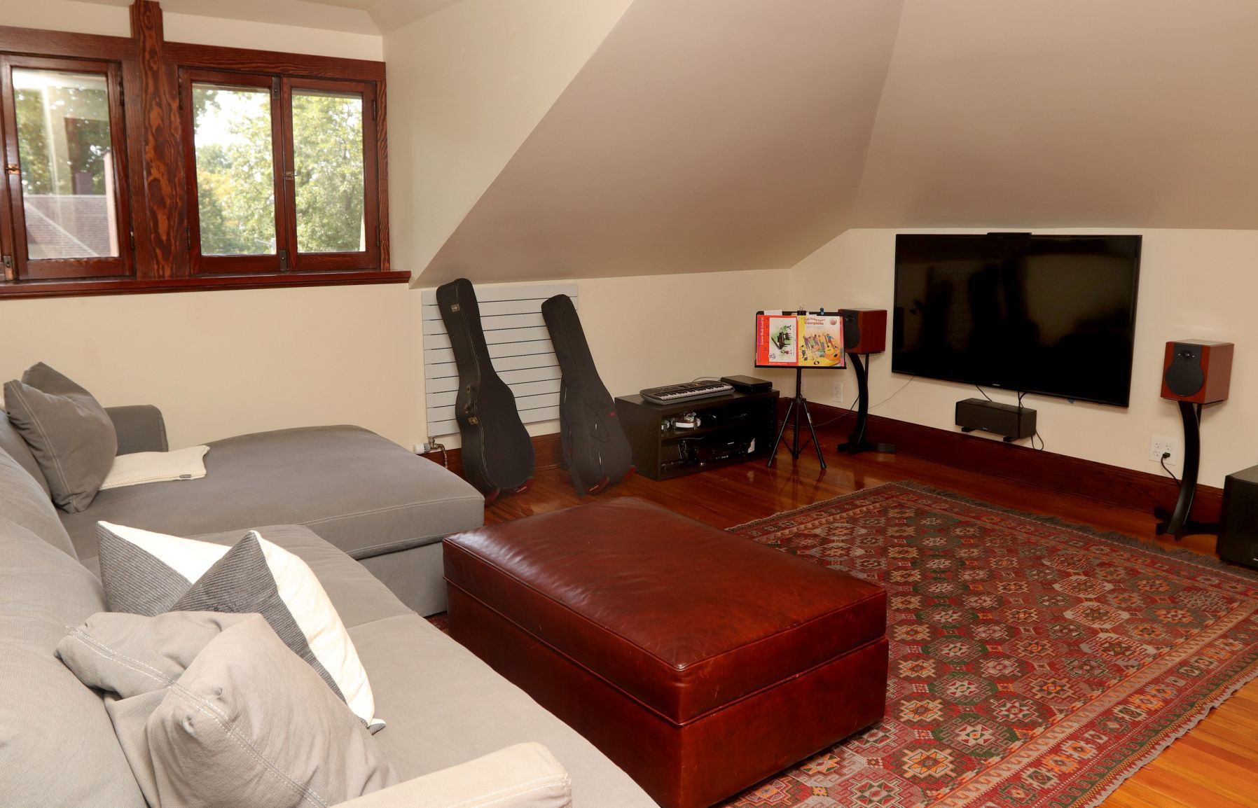 At Home- The Wolkoff's home in Compton Heights
